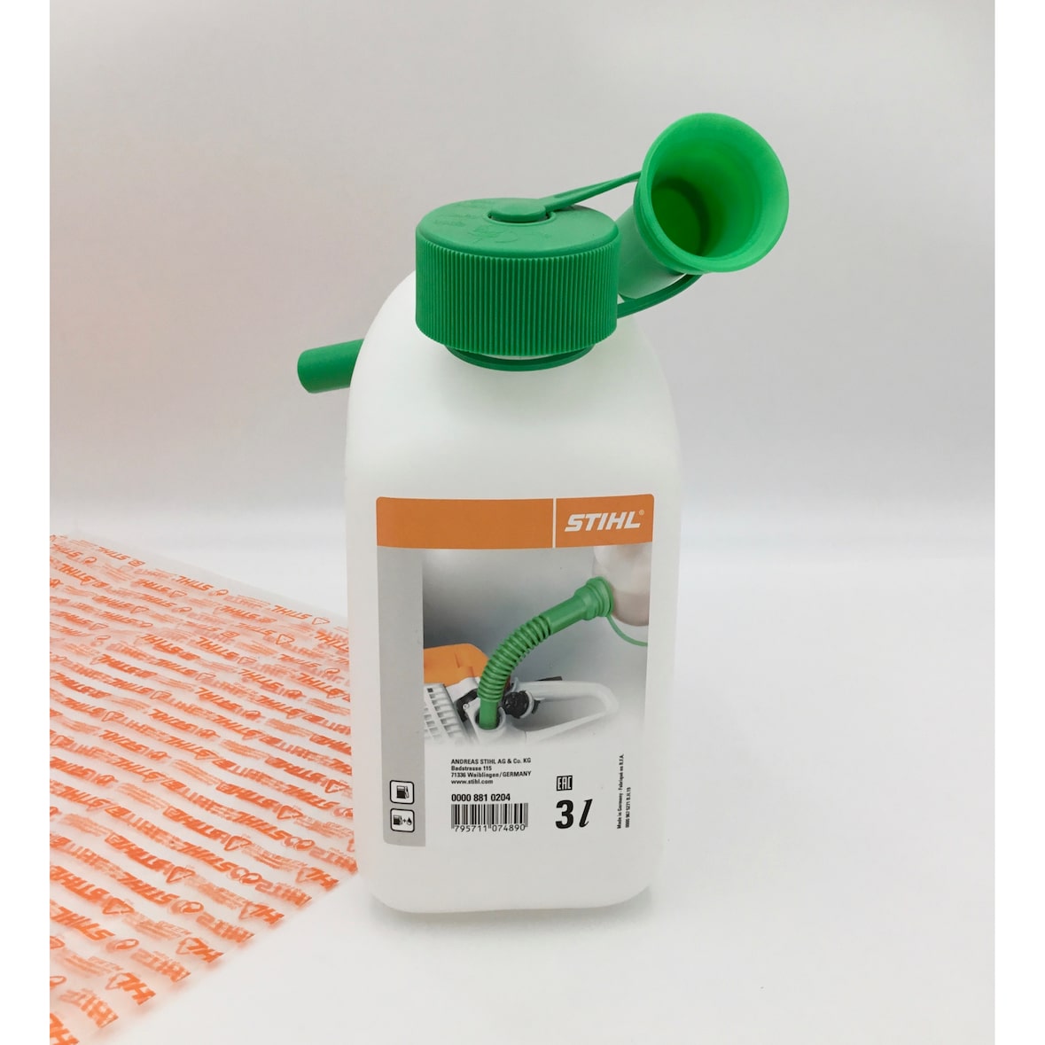 STIHL Benzinkanister 3L transparent Kraftstoffkanister 00008810204