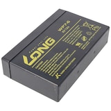 thumbnail of Kung Long WP7-6 Akku Blei 6 Volt 7Ah, Faston 6,3mm // ACHTUNG: Geliefert wird 4,8mm inkl. 6,3mm Adapter!