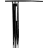 thumbnail of Mesa de cristal redonda 105 cm Vidrio transparente