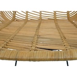 thumbnail of Eetkamerstoel HWC-M28, Keukenstoel Rieten Stoel Rotan Stoel, Kubu Rotan Metaal