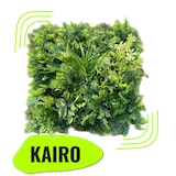 thumbnail of GecoWall "KAIRO" |Muro di felci giungla premium | Rivestimento murale gastronomia | Montaggio a parete piante artificiali |Pannelli foresta pluviale
