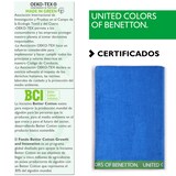 thumbnail of Benetton - Toalha  90X160Cm 380Gsm Veludo 100% Algodão Azul