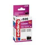thumbnail of edding Tintenpatrone 18-526 wie Canon PGI-1500XL schwarz