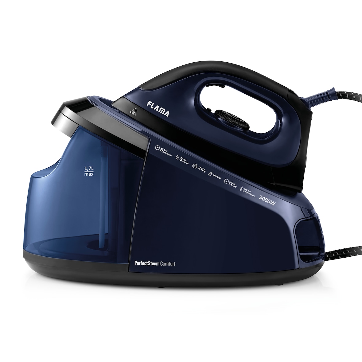 FLAMA - Plancha con caldera 5540FL, 3000 W
