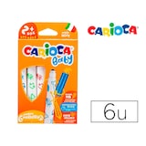 thumbnail of CARIOCA - Rotulador Baby 2 Anos Caja 6 Colores Surtidos