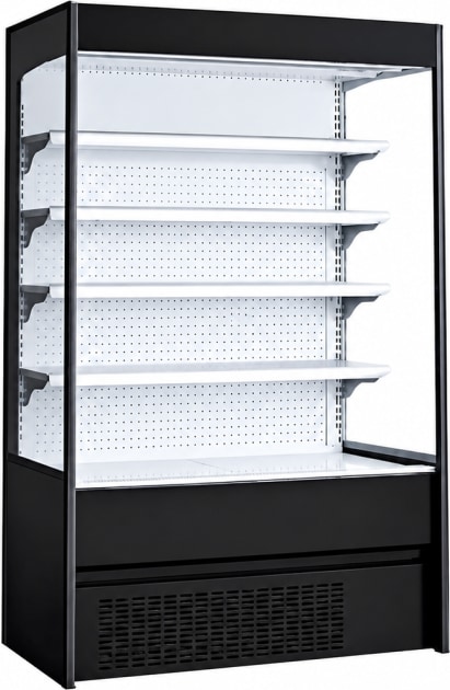 Vitrine Murale Positive à LED 1M Materiel Horeca - Réf. BLF-1066