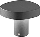 thumbnail of Zafferano Ciottolo - Balizador LED para exterior IP54 7W 3000K design moderno em alumínio para jardins e caminhos - 10 cm Corten