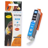 thumbnail of 5er Set D&C Tinte für Canon Pixma TS6350 Druckerpatronen kompatibel Canon Pixma TS 6350 Drucker