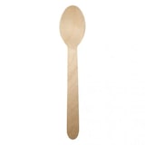 thumbnail of Cuchara de madera 160mm (2.000 uds)
