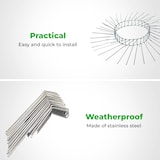 thumbnail of VerminBuster Marter- en Kattengordel - Inclusief Marter Afweermiddel - Boomgordel - Marterverjager - Kattenverjager