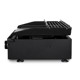 thumbnail of H.Koenig Plancha PLX1022 Gasgrill mit 2 U-Brenner aus Edelstahl, Stromversorgung für Propan oder Butan, Temperatur einstellbar bis 350 °C