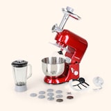 thumbnail of Klarstein Lucia Küchenmaschine 3-in-1 1800 W / 2,7 PS 5 Ltr Edelstahl BPA-frei Rot
