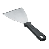 thumbnail of Spatule plancha inox 10x11,5 cm -  Noir Autre forme Acier Inoxydable (inox  Lacor 25.00x12.00 cm
