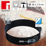 thumbnail of BERGNER - Runde Kuchenform Ø28X7,5 cm aus Kohlenstoffstahl