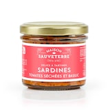 thumbnail of Sardine tomates séchées et basilic à tartiner Pot de 100g Maison Sauveterre