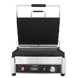 thumbnail of Schneider - Kontaktgrill groß - gewellt / gewellt, Grillfläche: 29 x 38 cm, Außenmaße: 41x52x27 cm