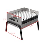 thumbnail of IMOR® Barbecue em Aço Inoxidável Mod. AVILA