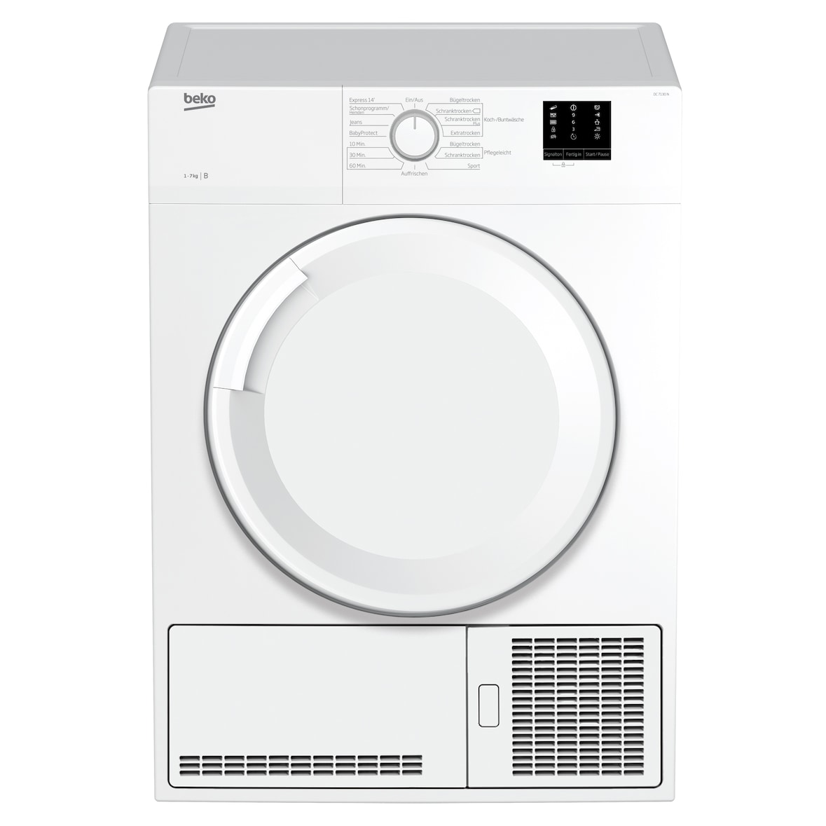Beko DC 7130 N Kondenstrockner, 7 kg, EEK: B