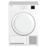 thumbnail of Beko DC 7130 N Kondenstrockner, 7 kg, EEK: B