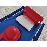 thumbnail of CleanSV Laschenmop Baumwollmop 40 cm Wischmop mit Laschen und Taschen Bodenwischer