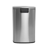 thumbnail of Kitchen Move Balde de Lixo com Pedal Inox ADMIRAL prata 50L Aço inoxydable Dinheiro