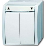 thumbnail of Busch-Jaeger Jalousietaster 2621/4 W-54 2CKA001442A0474