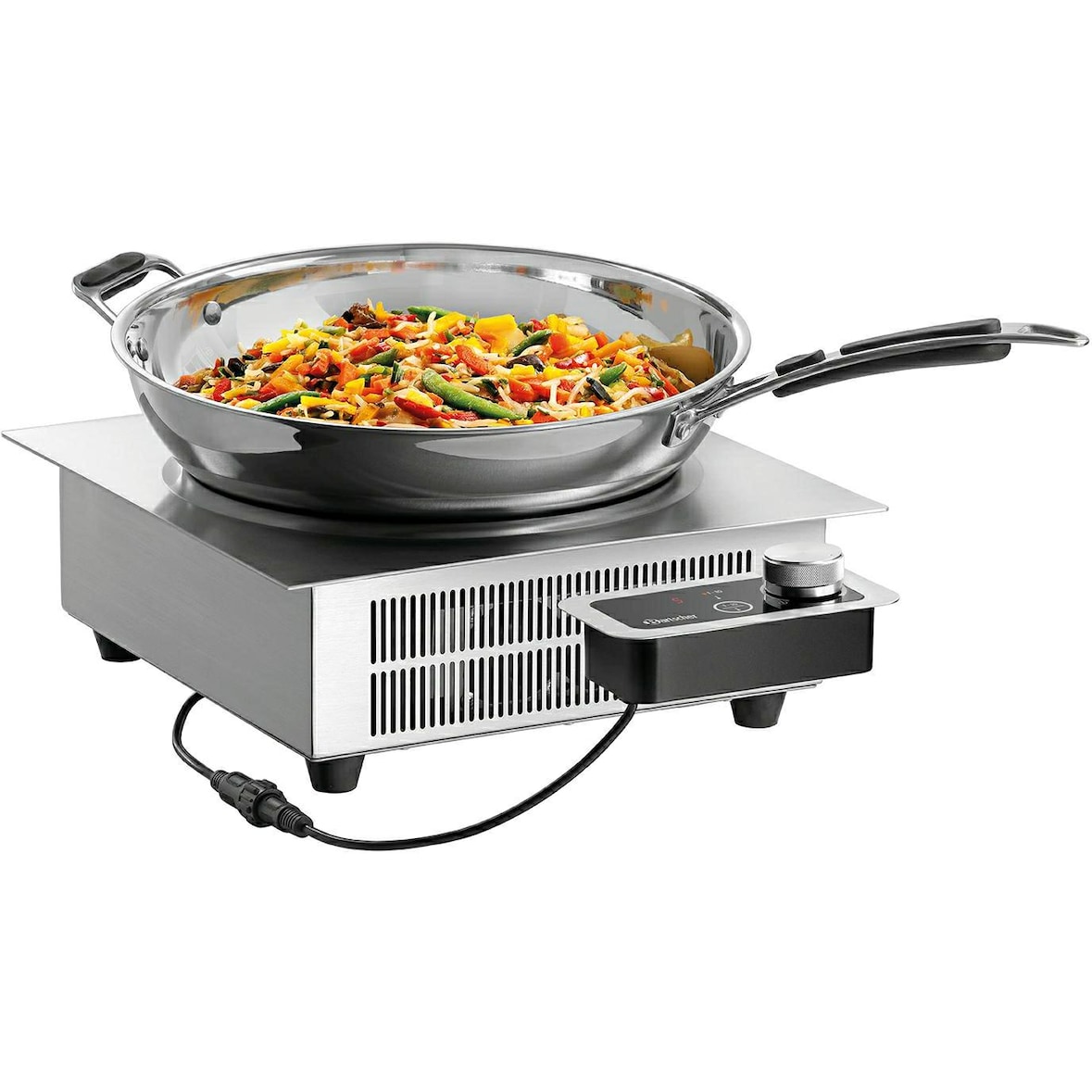 Bartscher Einbau-Induktionswok IW35-EB