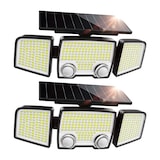 thumbnail of Lumisky faretti solari RAYLITE con sensore Plastica Nero