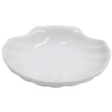 thumbnail of METRO PROFESSIONAL Mini Coupelle Vilo, porcelaine, 10.3 x 9.7 cm, en forme de coquillage, blanc, 6 pièces