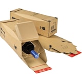 thumbnail of ColomPac Flaschenversandkarton CP181.101 IM:74x74x305mm 1Fl braun