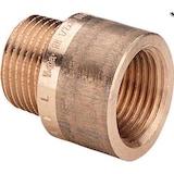 thumbnail of Viega Hahnverlängerung Rotguss, 1/2 25mm