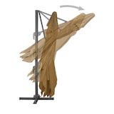 thumbnail of vidaXL Ampelschirm mit Aluminium-Mast 400x300 cm Taupe