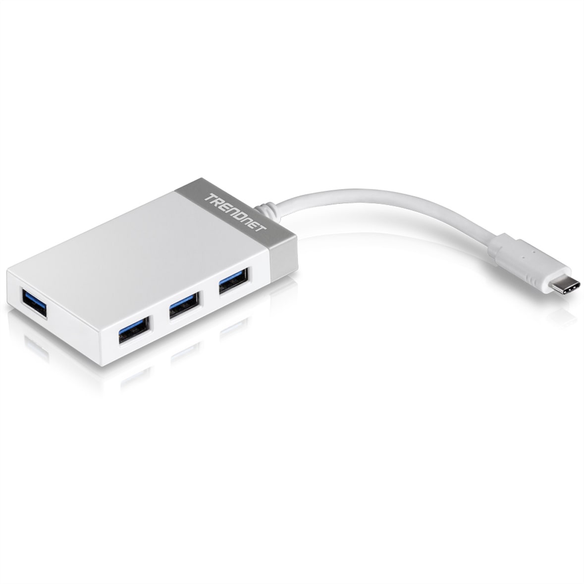 TRENDnet TUC-H4E Mini Hub USB-C a 4 porte, versione v2.0R
