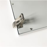thumbnail of 62x62 cm LED Panel Einbauleuchte Rasterdeckenleuchte Kaltweiß inkl. 4x Montageklammern Kaltweiß
