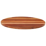 thumbnail of vidaXL Tafelblad rond 25-27 mm 70 cm massief acaciahout