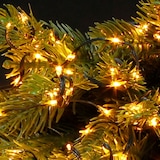 thumbnail of . ECD Germany LED Micro Cluster Lichterkette 24 m 800 LEDs Extra Warmweiß, 8 Modi, strombetrieben IP44, Innen/Außen, Weihnachtsbeleuchtung