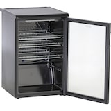 thumbnail of Glastürkühlschrank K 140G schwarz