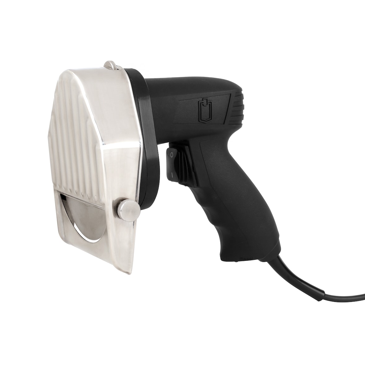 METRO PROFESSIONAL Cuchillo eléctrico para Döner GES1000, 12.5 x 20.2 x 18.2 cm, 30 kg/h, 80 W, grosor de corte ajustable, negro