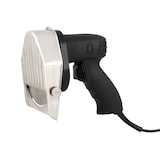 thumbnail of METRO PROFESSIONAL Cuchillo eléctrico para Döner GES1000, 12.5 x 20.2 x 18.2 cm, 30 kg/h, 80 W, grosor de corte ajustable, negro