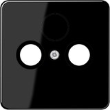 thumbnail of Jung Abdeckung sw CD 561 SAT SW CD561SATSW