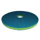 thumbnail of Smart Scrub Pads Diamant 205 mm - blau - 10 Pads f. Reinigungsmaschinen