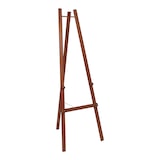 thumbnail of Securit® Cavalletto "Easel" - Legno finitura laccata mogano - 165cm