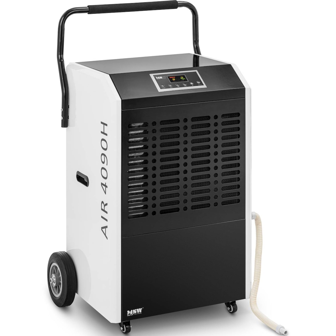 MSW Deshumidificador - 138 l / 24 h - 50 - 230 m² - 857 m³/h - con asa