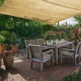 thumbnail of Rebecca Mobili Sonnensegel, rechteckig, 3 x 4 m aus beigem Polyethylen