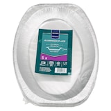 thumbnail of METRO PROFESSIONAL Schaal, aluminium, 43 x 28.6 x 2.5 cm, 5 stuks