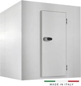 thumbnail of Tiefkühlzelle mit Isolierung 120mm Wandstärke ohne Kühlaggregat - VM Europa: B210 x L210 x H220cm
