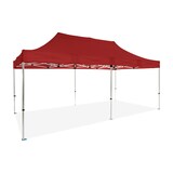thumbnail of Carpa Cenador Plegable Profesional Aluminio Expert 3x6 Rojo | Estructura Hexagonal 40x40x1,6 mm | Resistente para Exterior y Eventos