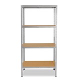 thumbnail of shelfplaza HOME 155x75x40 cm Schwerlastregal in verzinkt mit 4 Böden und 175 kg Traglast pro Boden