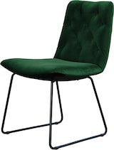 thumbnail of KAWOLA Stuhl NEW CHARME Esszimmerstuhl Velvet smaragd