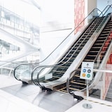 thumbnail of Atril de pie Durable con marco A3